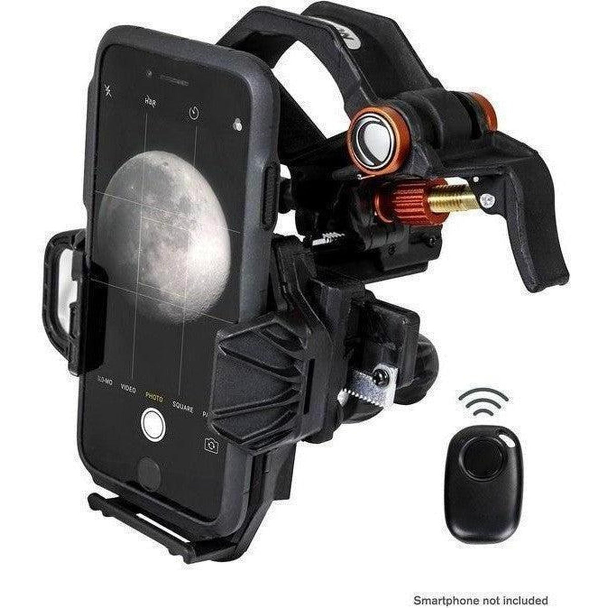 Celestron NexYZ DX 3-Axis Universal Smartphone Adapter with Bluetooth Remote