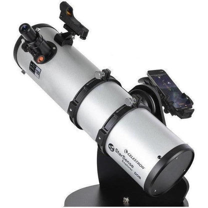 Celestron StarSense Explorer 130mm Tabletop Dobsonian Telescope