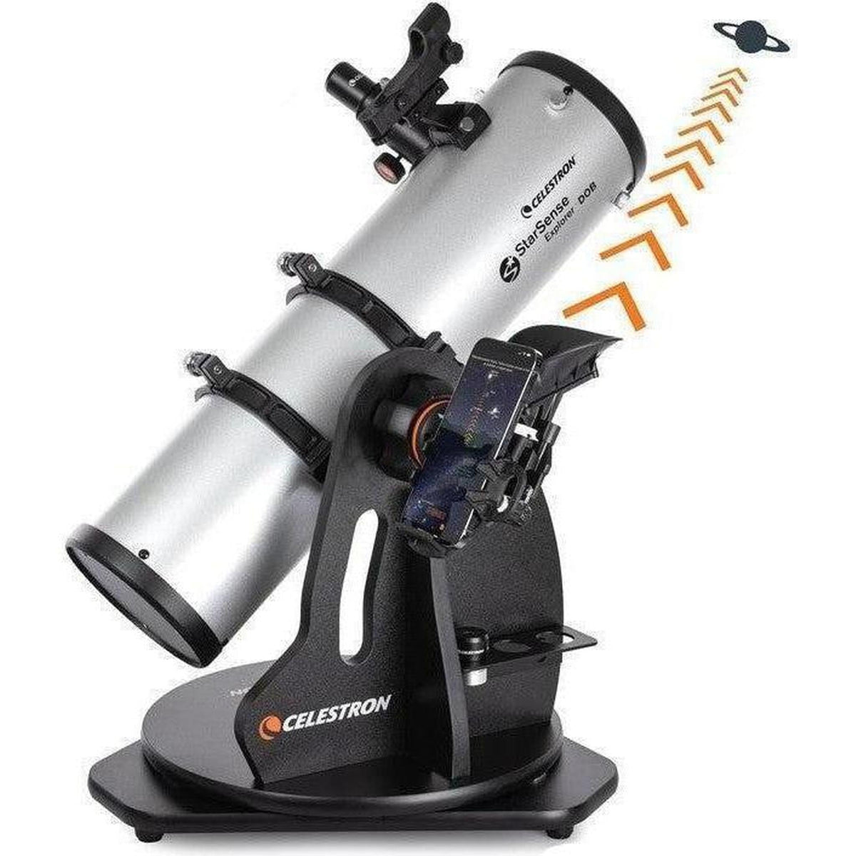 Celestron StarSense Explorer 130mm Tabletop Dobsonian Telescope