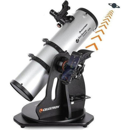 Celestron StarSense Explorer 130mm Tabletop Dobsonian Telescope