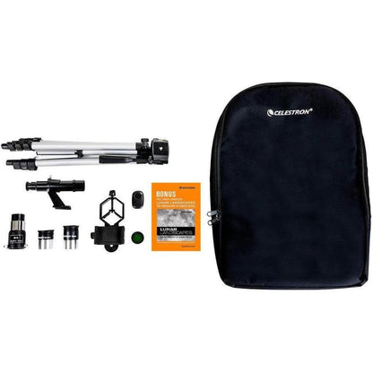 Celestron Travel Scope 70 DX Portable Telescope With Smartphone Adapter