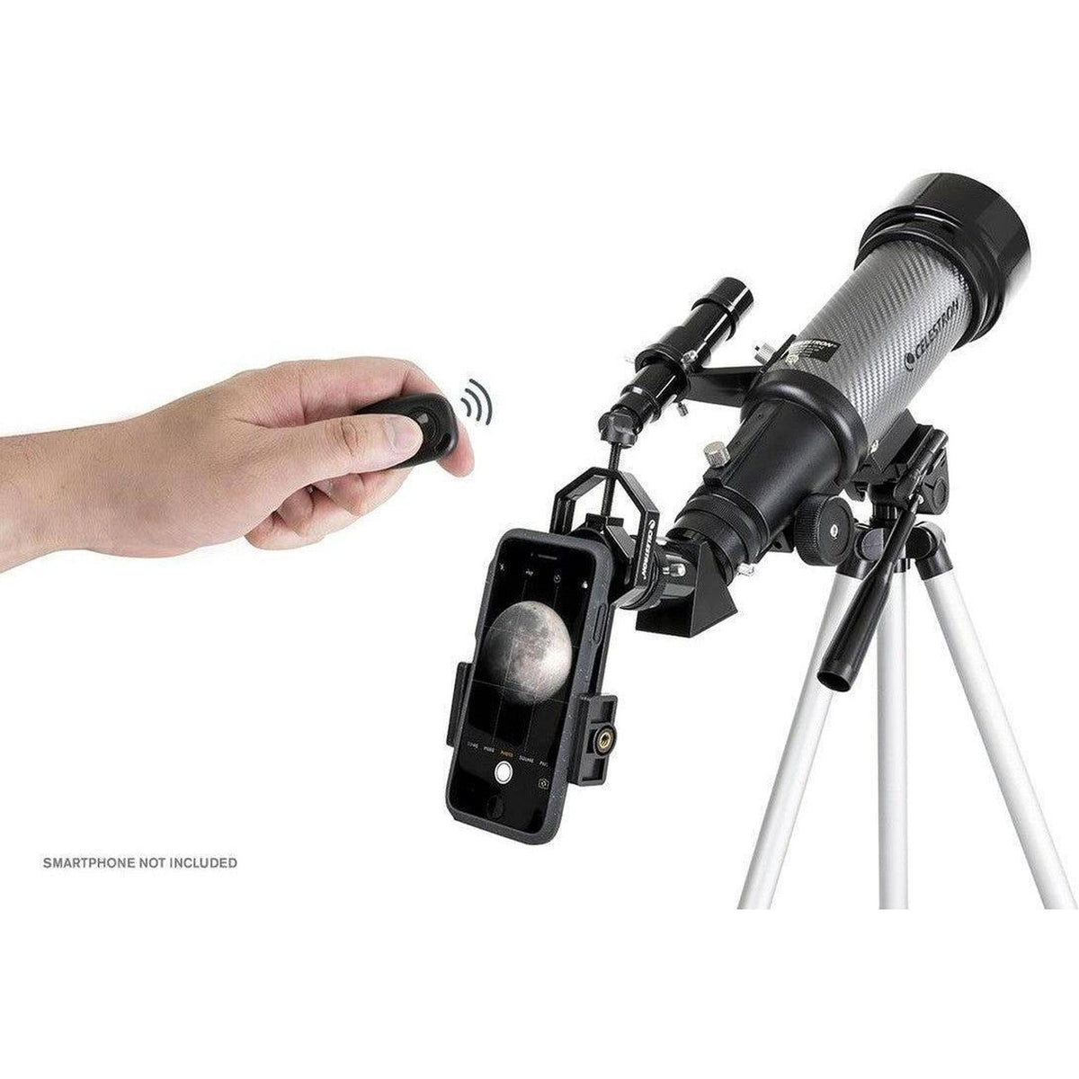 Celestron Travel Scope 70 DX Portable Telescope With Smartphone Adapter