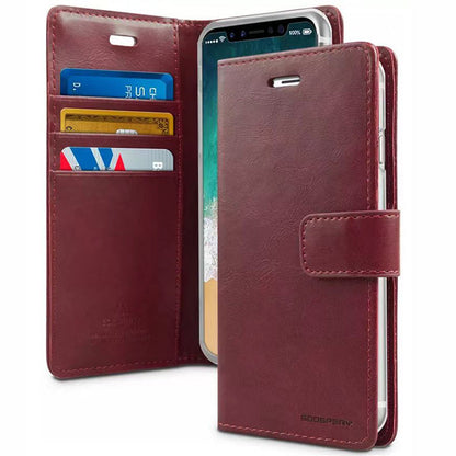 Mecrcury Goospery Blue Moon Diary Compatible with Samsung S10e 2019 Case