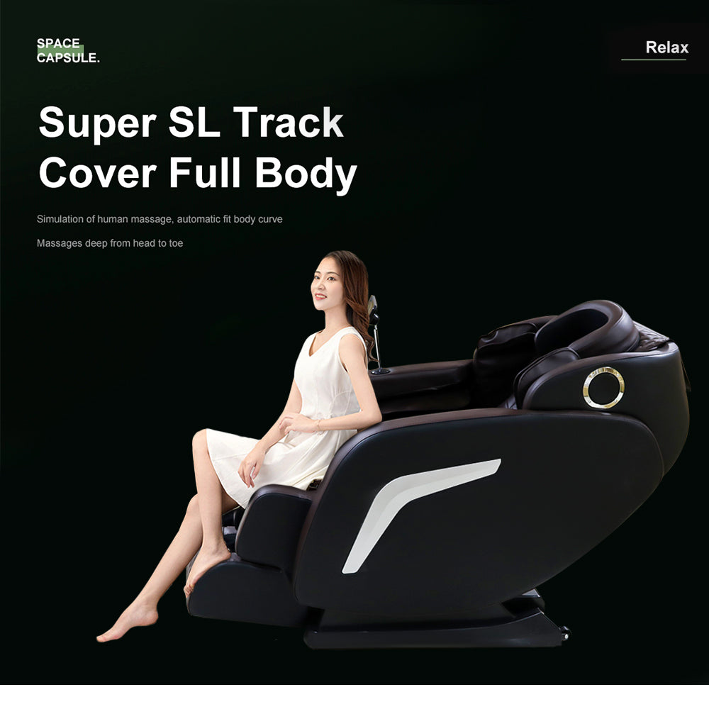 Premium Full Body Massage Chair - Zero Gravity Luxury