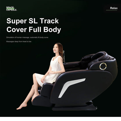 Premium Full Body Massage Chair - Zero Gravity Luxury