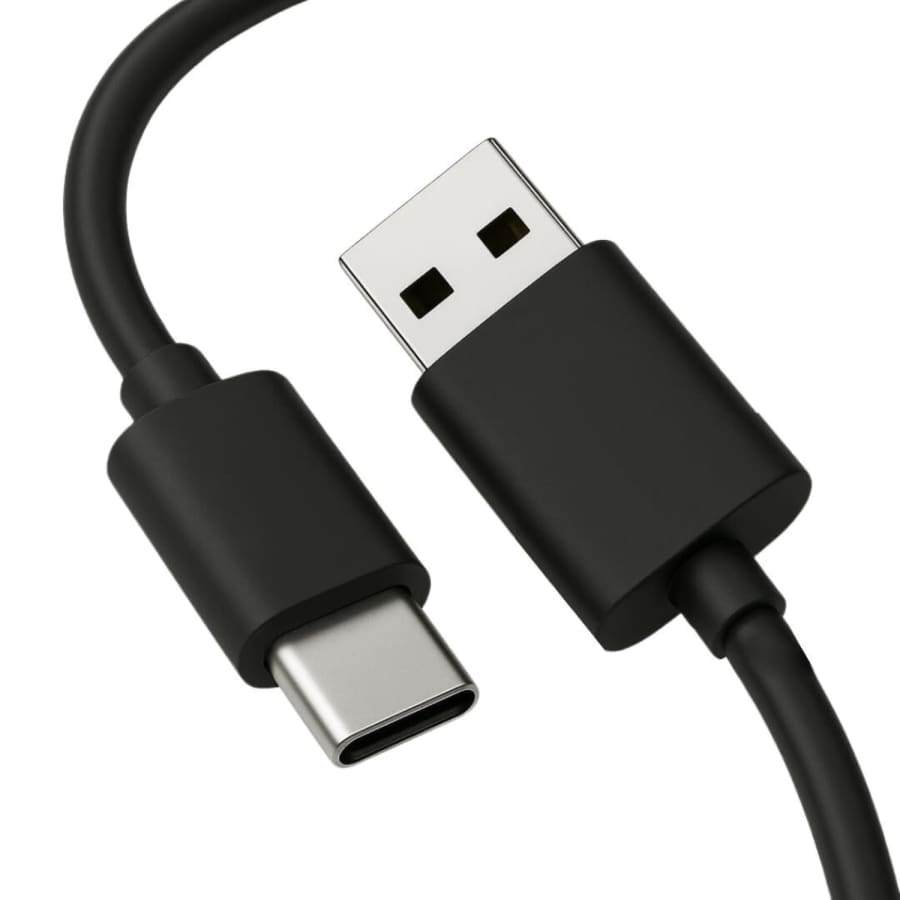 Charger Cable for Google Phones USB-A to USB-C (Black) 1m