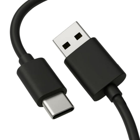 Charger Cable for Google Phones USB-A to USB-C (Black) 1m