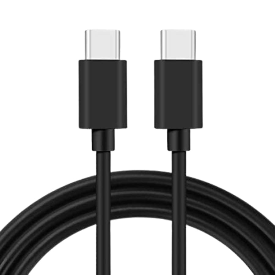 Charger Cable for Google Phones USB-C to USB-C (Black) 1m