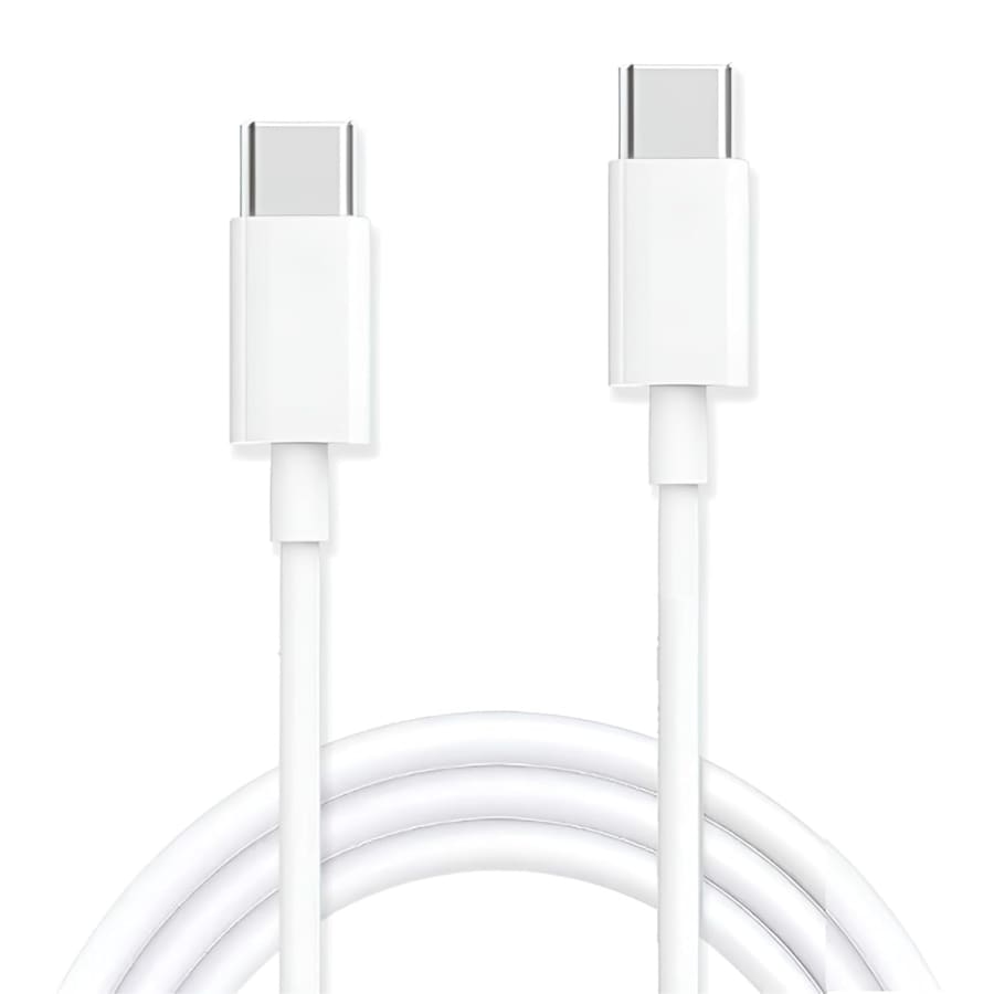 Charger Cable for Google Phones USB-C to USB-C (White) 1m