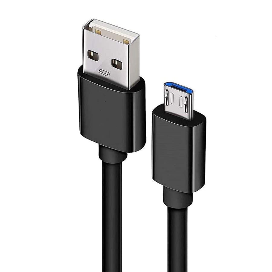Charger Cable for Oppo Phones USB-A to micro-USB (Black) 1m