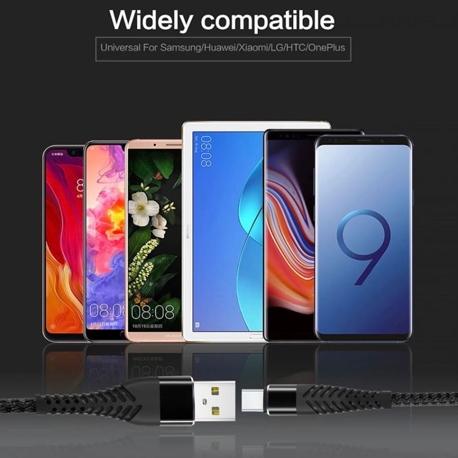 Charger Cable for Samsung Devices - Type C (1m)