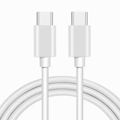 Charger Cable For Samsung Devices - Type C to Type C (2m) (White)