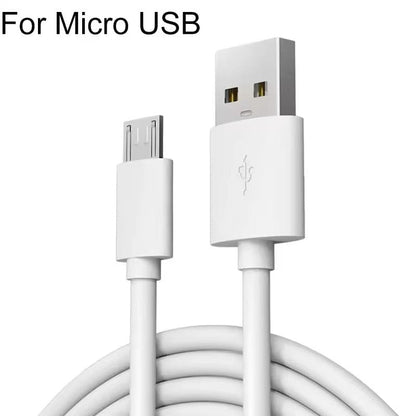 Charger Cable for Samsung Phones & Tablets - Type B (Micro USB)
