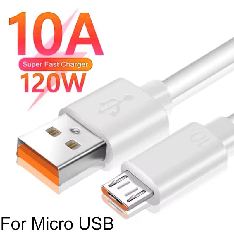 Charger Cable for Samsung Phones & Tablets - Type B (Micro USB)