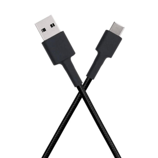 Charger Cable for Xiaomi Phones USB-A to USB-C (Black) 1m