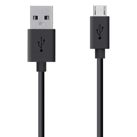 Charger Cable for Xiaomi Phones USB-A to micro-USB (Black) 1m