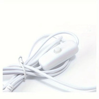 Charger Cable With Switch (USB to Type C) - 1m (White)