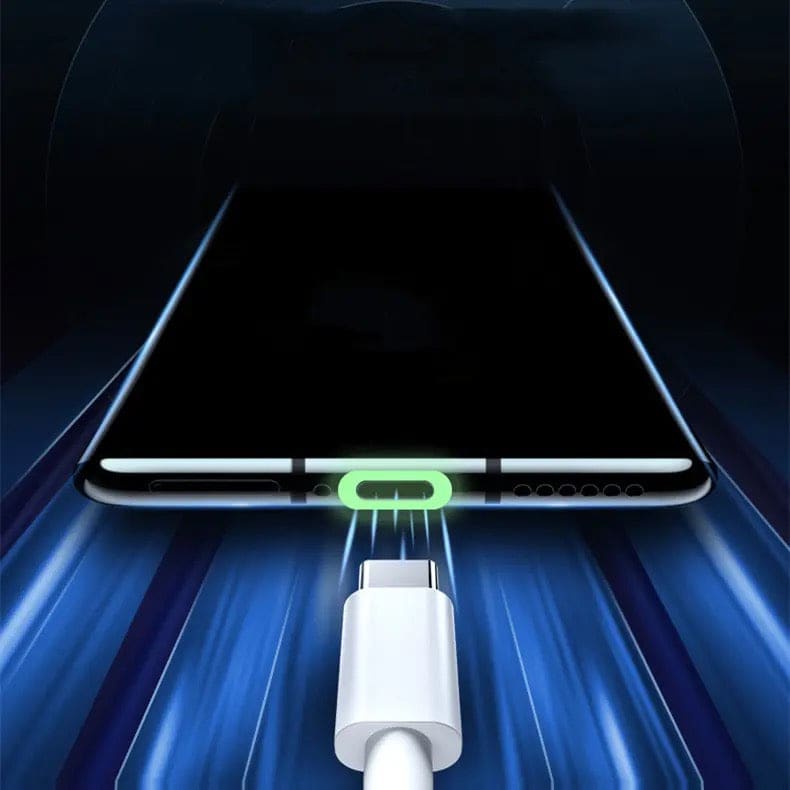Charging Port Luminous Decals (Pack of 6)