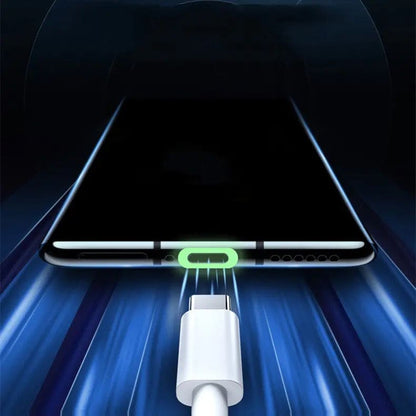Charging Port Luminous Decals (Pack of 6)