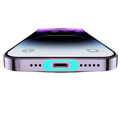 Charging Port Luminous Decals (Pack of 6)