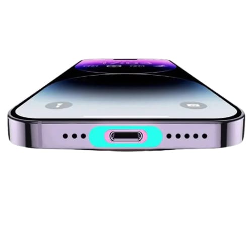 Charging Port Luminous Decals (Pack of 6)