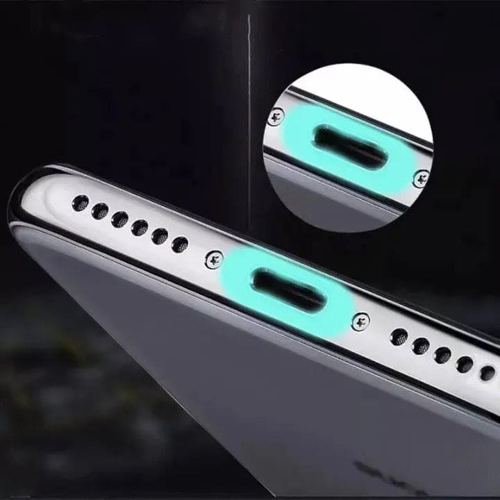 Charging Port Luminous Decals (Pack of 6)