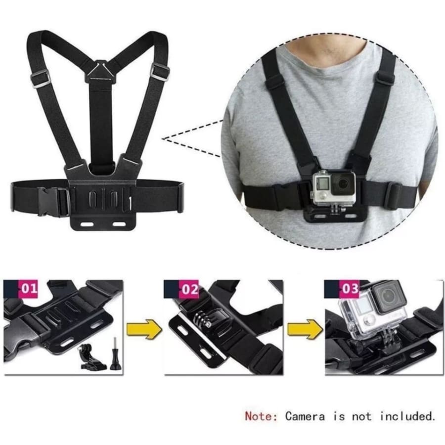 Chest Strap for Go Pro