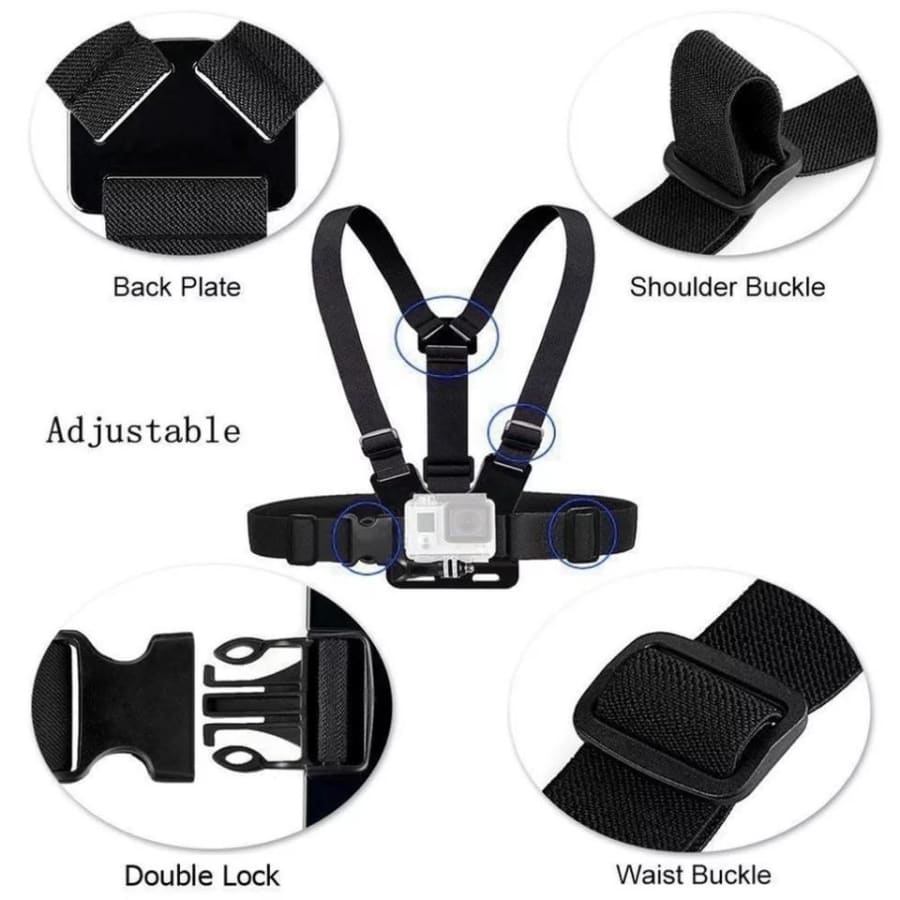 Chest Strap for Go Pro