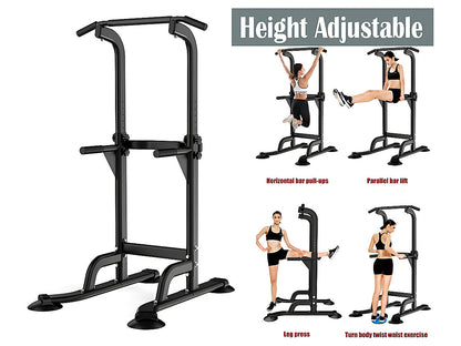Multi-Function Chin-Up and Pull-Up Bar – Adjustable Workout Station