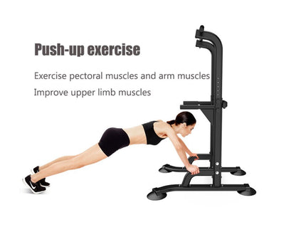 Multi-Function Chin-Up and Pull-Up Bar – Adjustable Workout Station