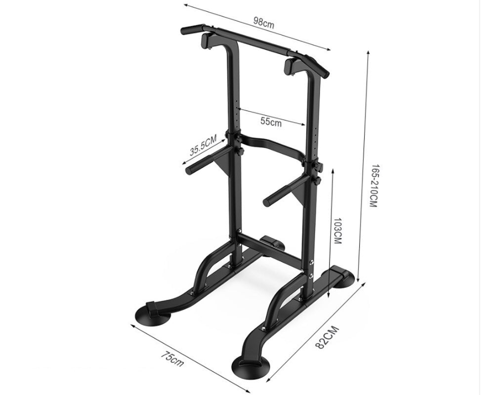 Multi-Function Chin-Up and Pull-Up Bar – Adjustable Workout Station