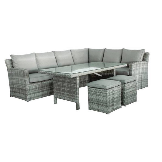 Chios Outdoor Modular Lounge Set at online8 furniture store Auckland