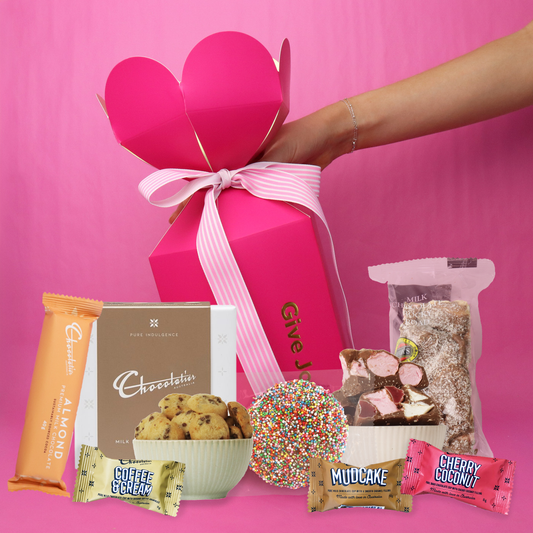 Chocolate Gift Box - Pink