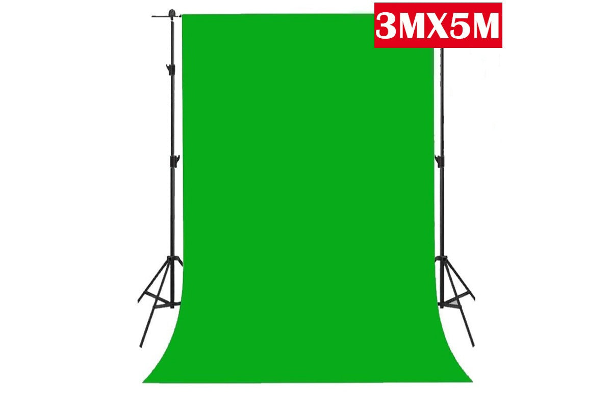 Chromakey Green Screen Backdrop