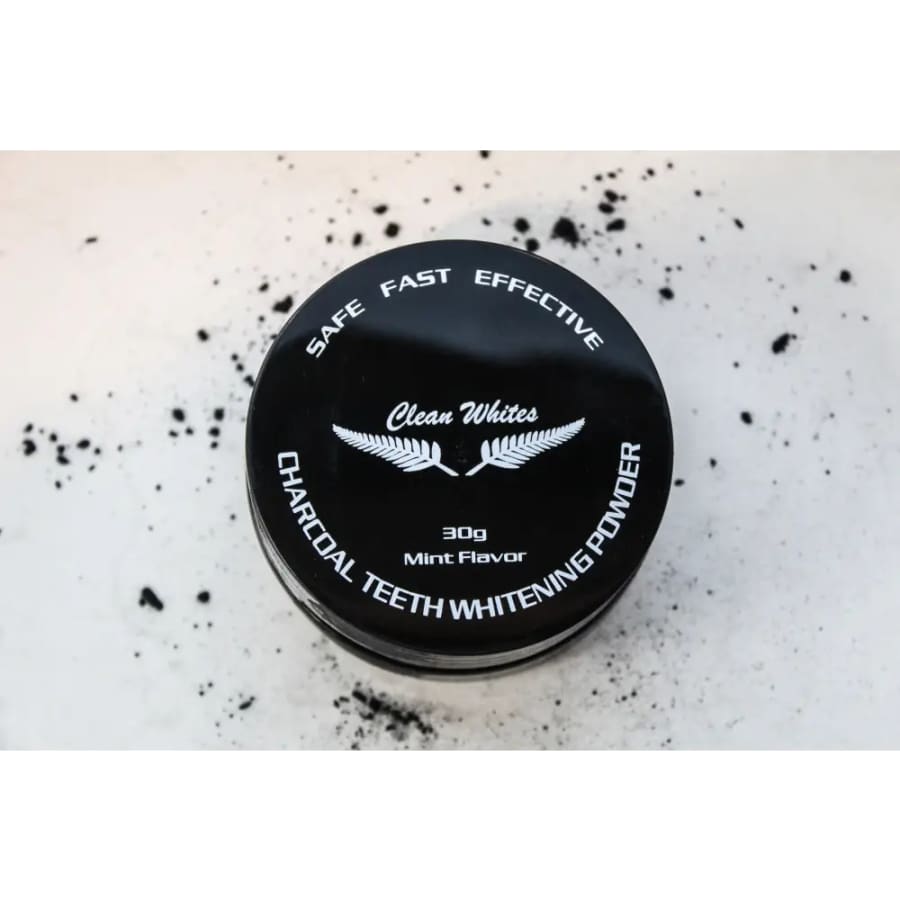 Clean Whites - Charcoal Teeth Whitening Kit