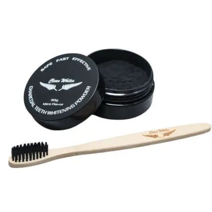 Clean Whites - Charcoal Teeth Whitening Kit