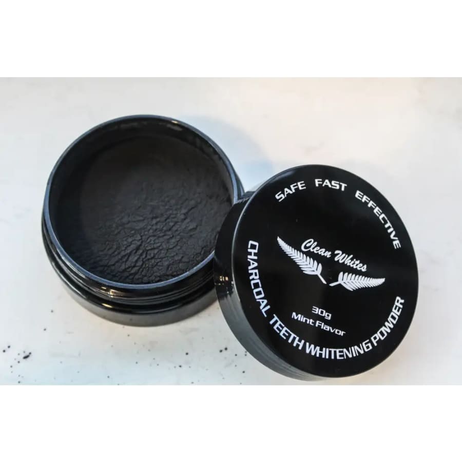 Clean Whites - Charcoal Teeth Whitening Kit