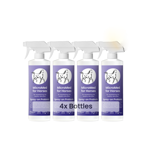 MicroMed for Horses Acute Care – 4 x 500ml Bundle