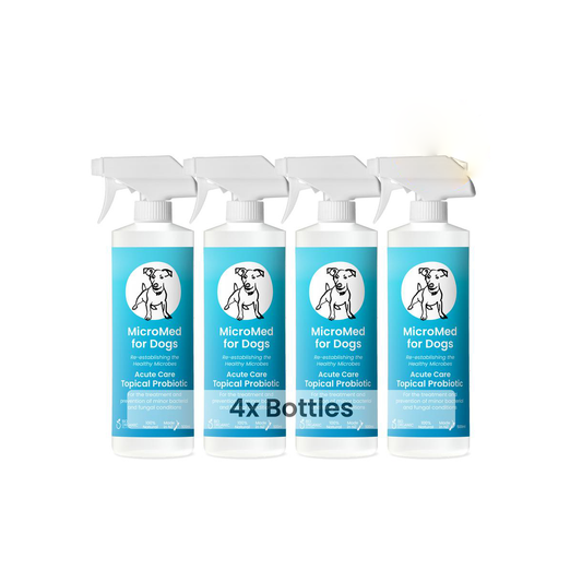 MicroMed for Dogs Acute Care – 4 x 500ml Bundle