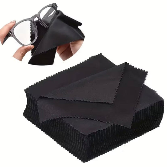 Cleaning Cloth for Glasses, Camera Lenses & Screens (Pack of 10)