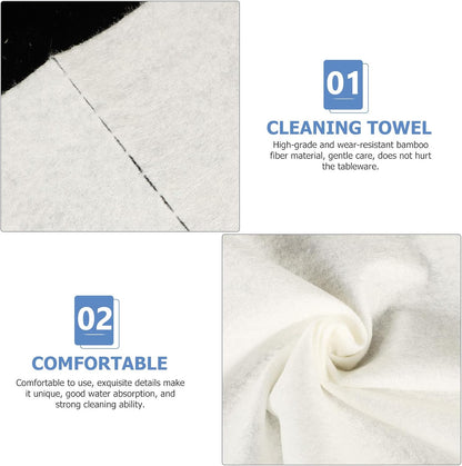 Frankly Cotton Bamboo Reusable Cleaning Wipes