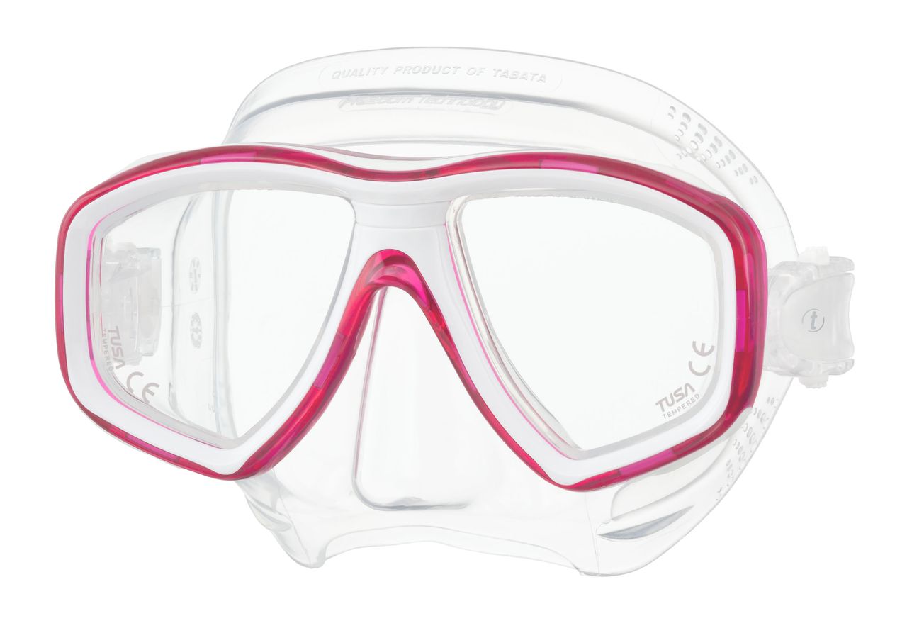 TUSA Freedom Ceos Prescription Dive Mask with Optical Lenses