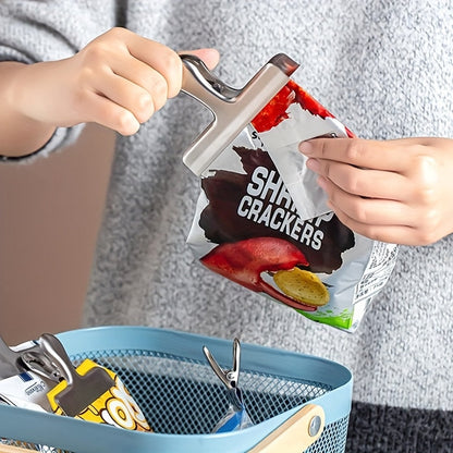 8 Pcs Stainless Steel Food Grid Clips