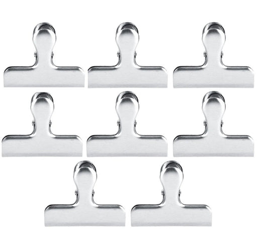 8 Pcs Stainless Steel Food Grid Clips