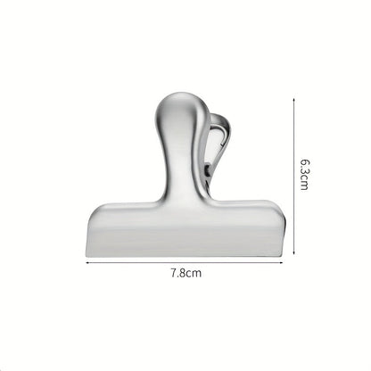 8 Pcs Stainless Steel Food Grid Clips