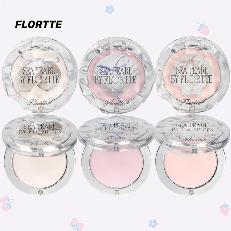 FLORTTE Sea Pearl Highlighter Powder