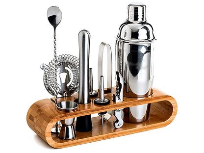 Cocktail Shaker Set Bartender Kit