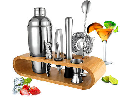 Cocktail Shaker Set Bartender Kit