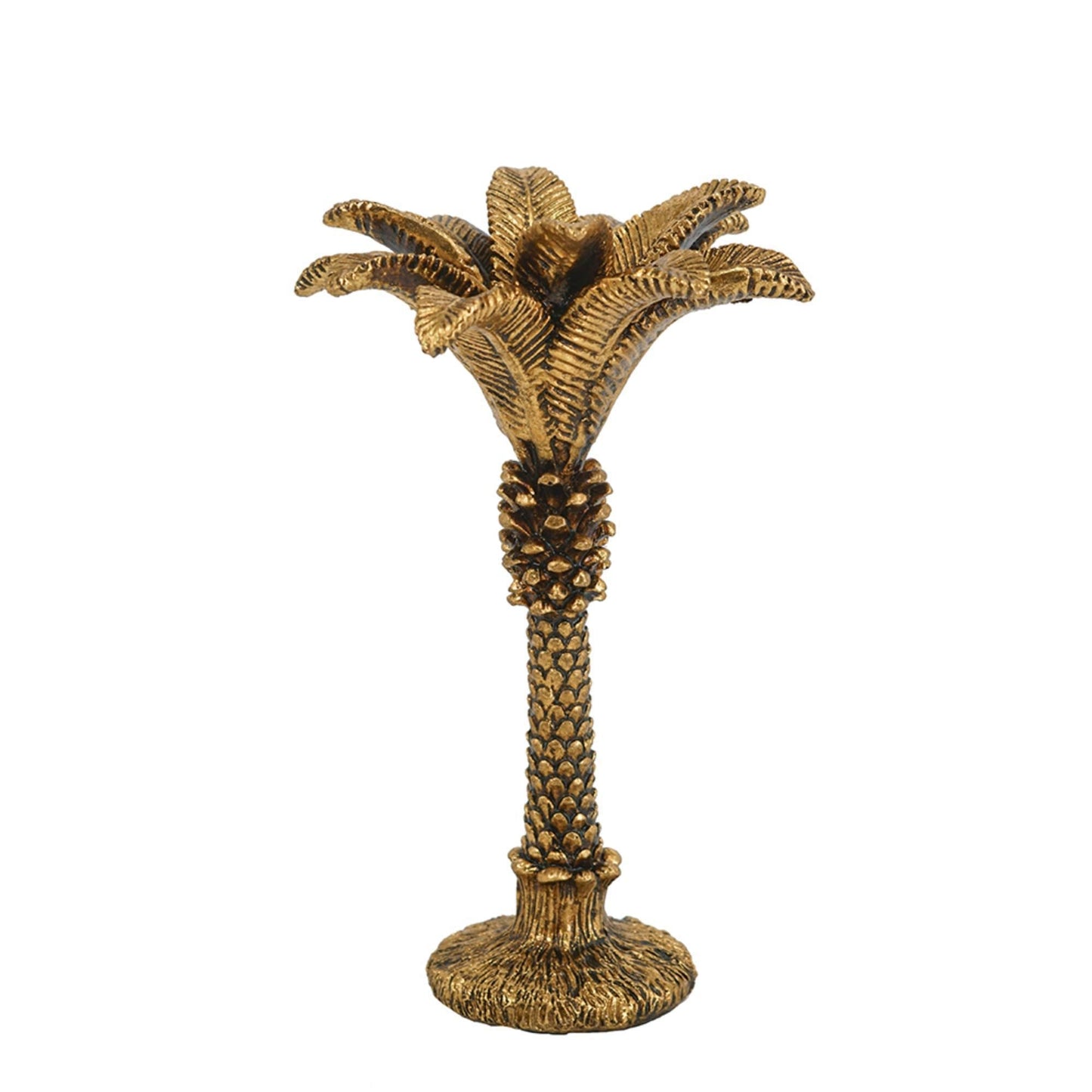 Coconut Palm Taper Holder at online8 furniture store Auckland