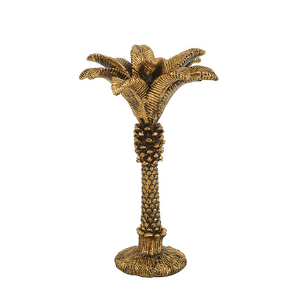 Coconut Palm Taper Holder at online8 furniture store Auckland